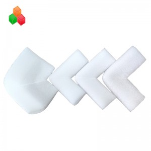 Wholesale customized Shock-proof  high density epe foam edge corner protector material for furniture / machine shipping packing