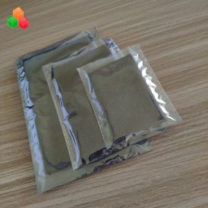 wholesale high quality waterproof resealable plastic zip PE anti-static plastic bag esd shielding bag  for electronics packing