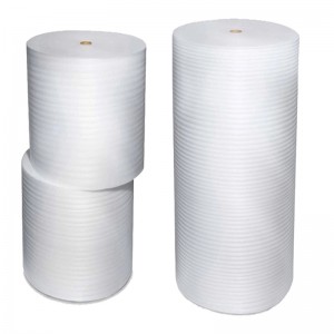 Custom protective material for packing soft shockproof expanded polyethylene EPE foam roll sheet for transport packaging