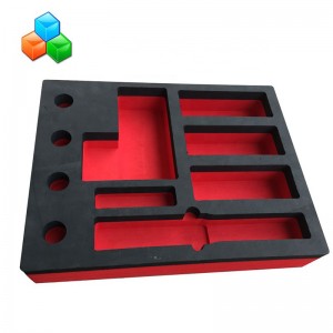 Good quality made in China design color shape eva epe sponge foam insert for jewelry box protective toy inserts into box