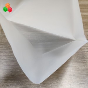 waterproof 100% biodegradable corn starch plastic garment popsicle packaging seal bag