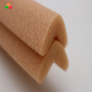 Shock-proof  high density epe foam edge corner protector material for furniture / machine shipping packing