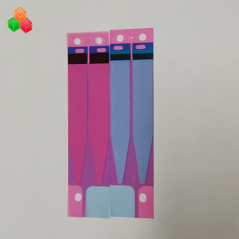 Promotion phone battery adhesive sticker glue sheet tape / custom double-sided 4.7inches battery strip for phone 5s 6s 6 7