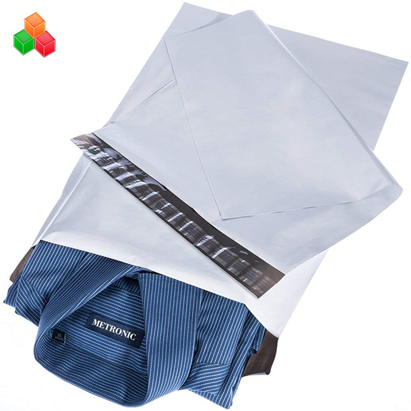 custom LDPE co-extrusion courier plastic express postal bag shipping mailing envelope poly mailer bag